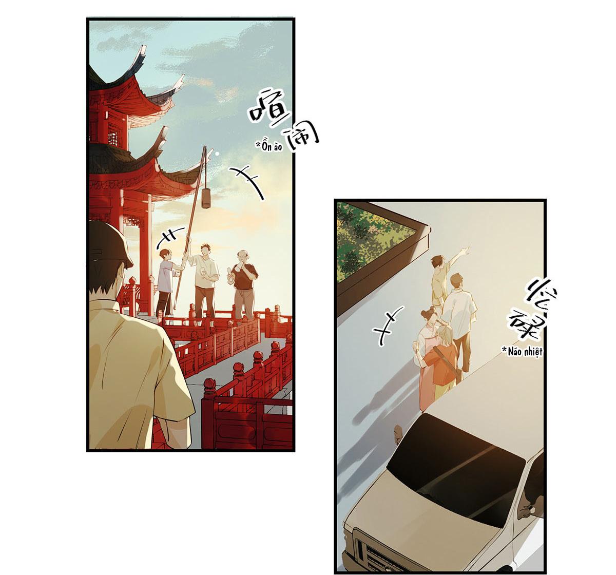 Tôi và đối tác của tôi [DROP] - Chap 3