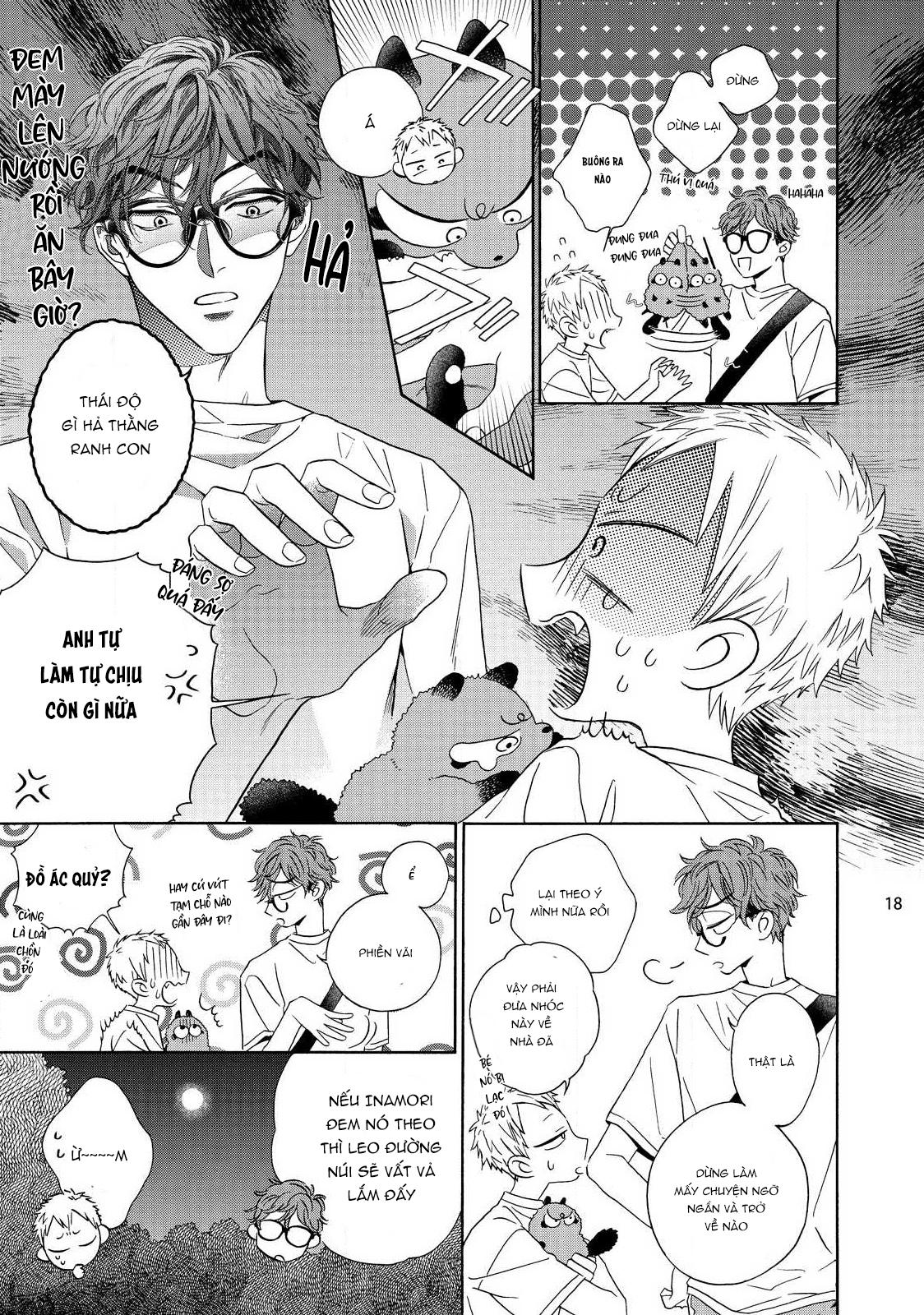 CẬU CÁO À, ĐỪNG QUYẾN RŨ TÔI NỮA - Chap 11