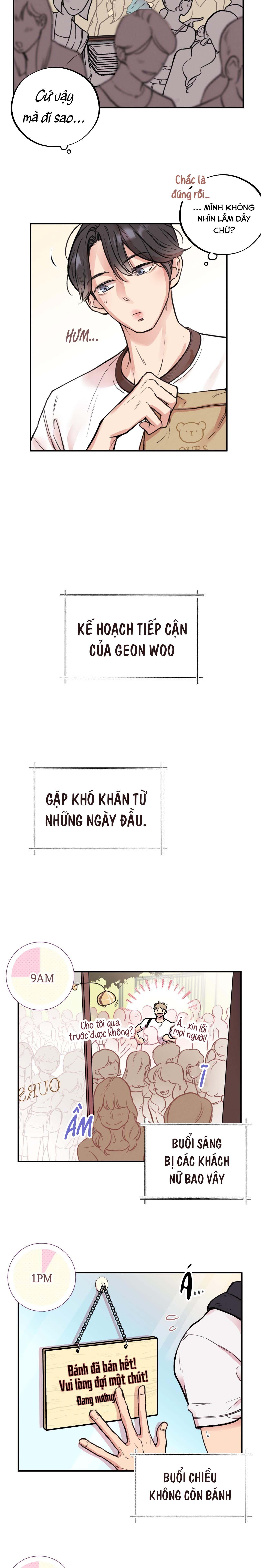 MẬT GẤU - Chap 4