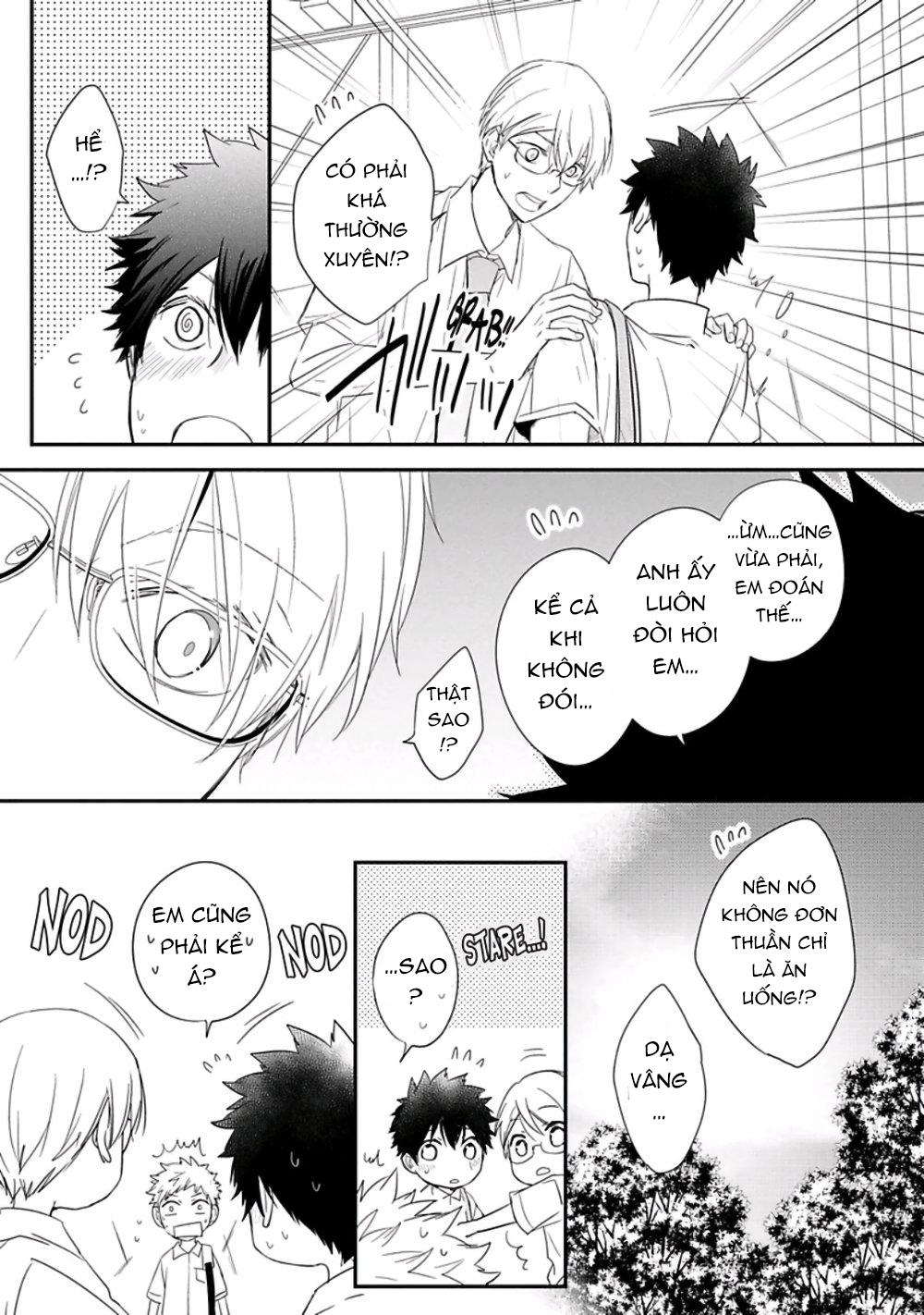LIST TRUYỆN MANGA NGẮN THEO YÊU CẦU - Chap 3.4 - Trang 14