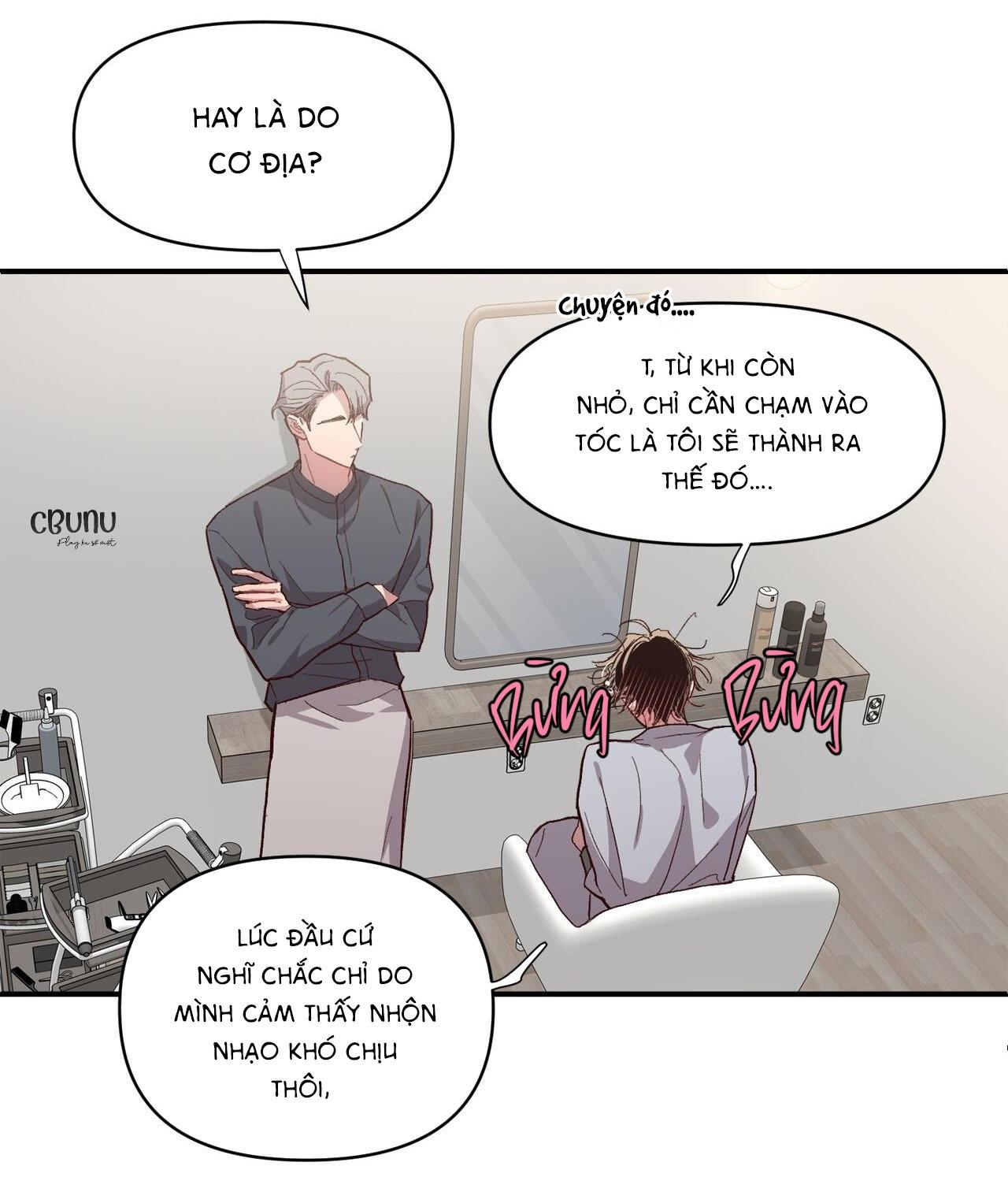 (CBunu) Bí Mật Của Mái Tóc - Chap 4