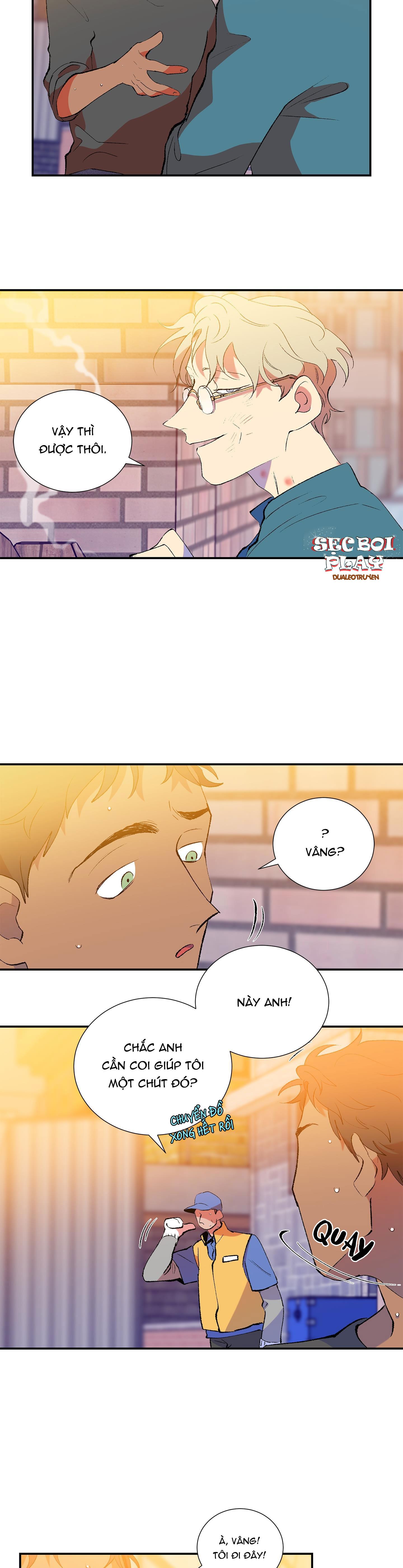 ÔNG CHÚ BÊN CỬA SỔ - Chap 1