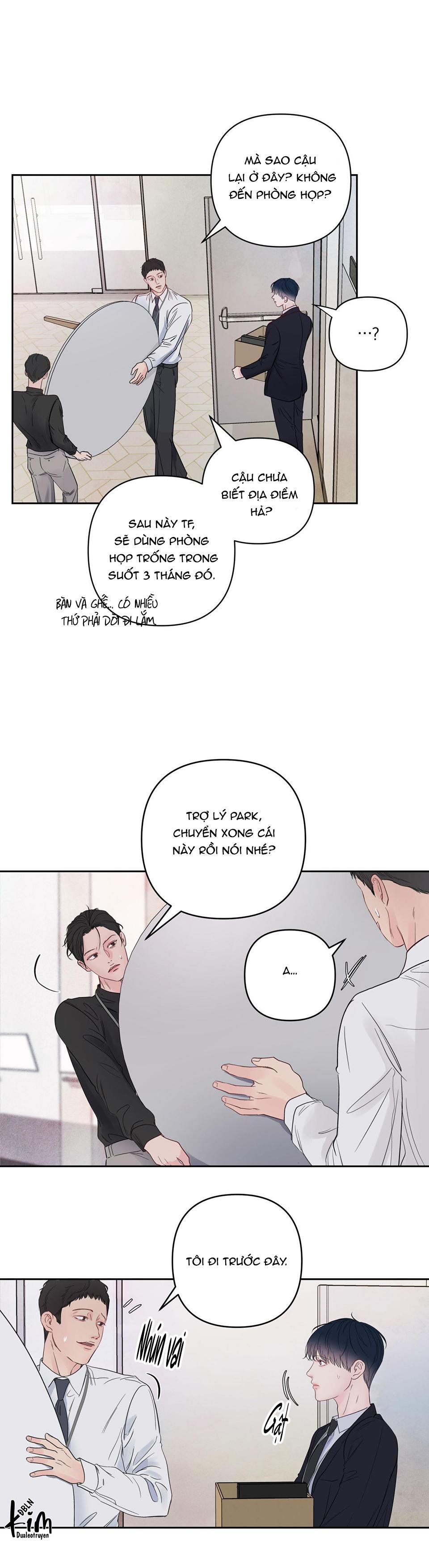CHỦ NHÂN CỦA THỨ BẢY - Chap 5