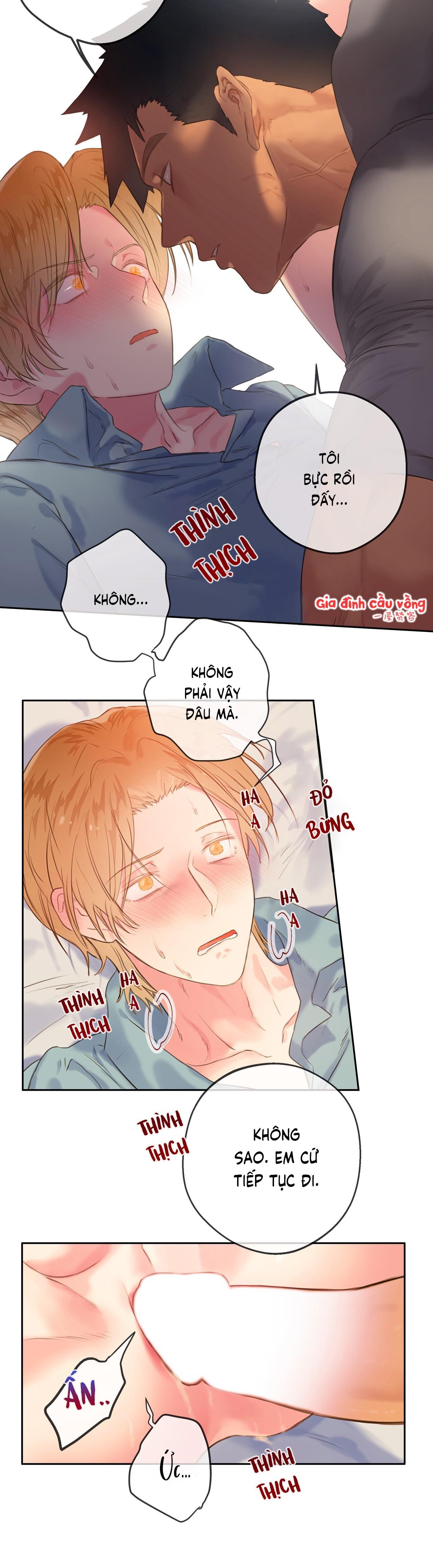 Đứng Yên, Nhúc Nhích Là Cứng Đó! - Chap 12