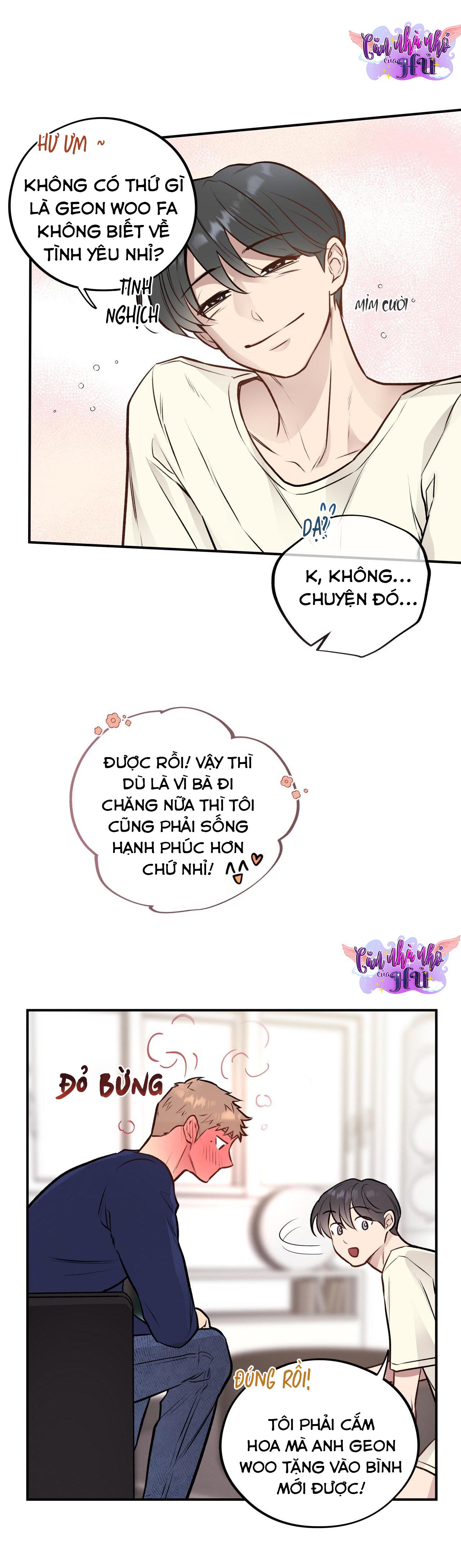 MẬT GẤU - Chap 14