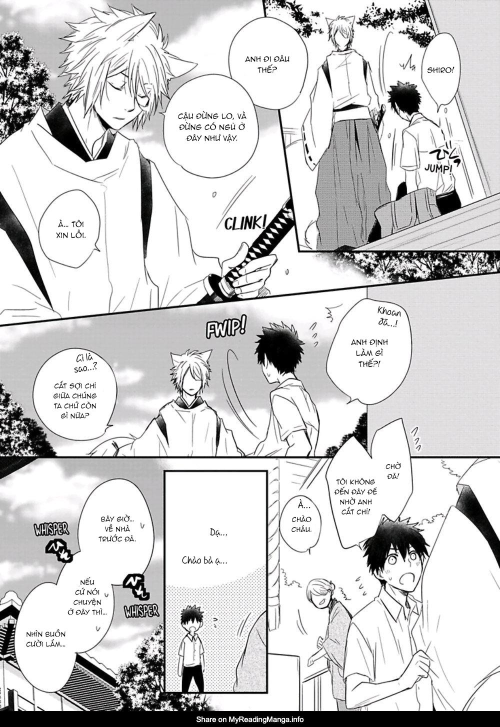 LIST TRUYỆN MANGA NGẮN THEO YÊU CẦU - Chap 2.4 - Trang 22