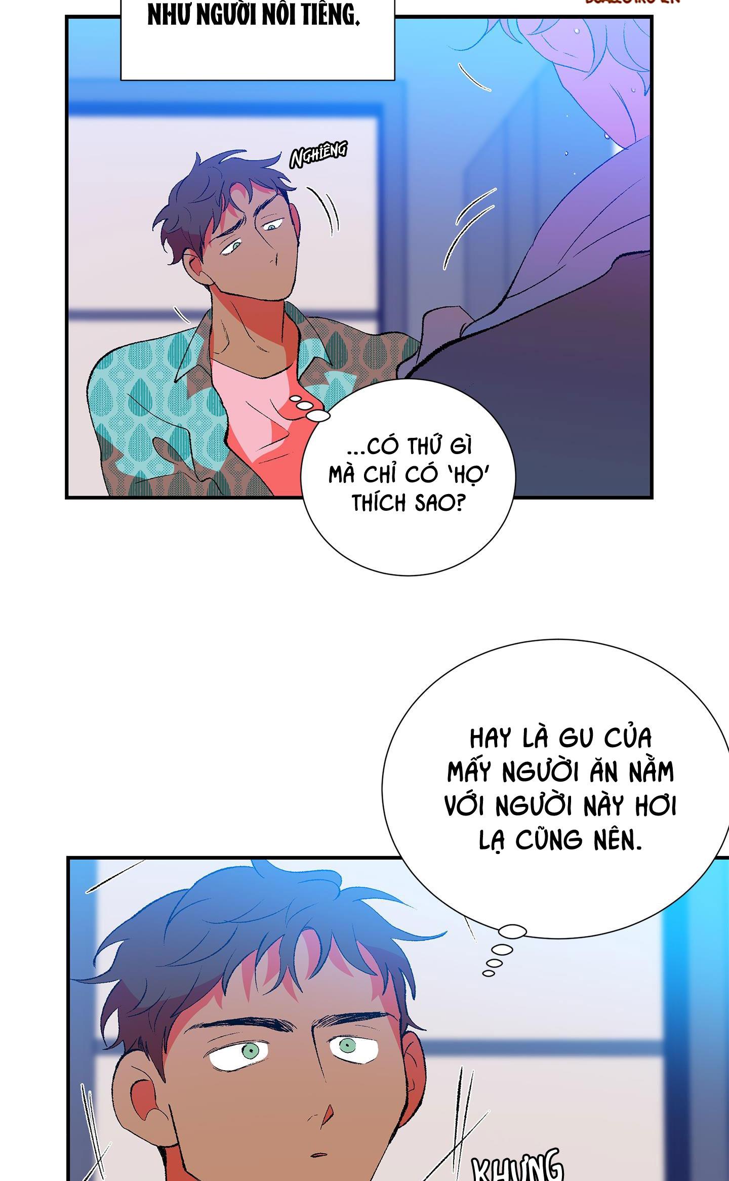 ÔNG CHÚ BÊN CỬA SỔ - Chap 4