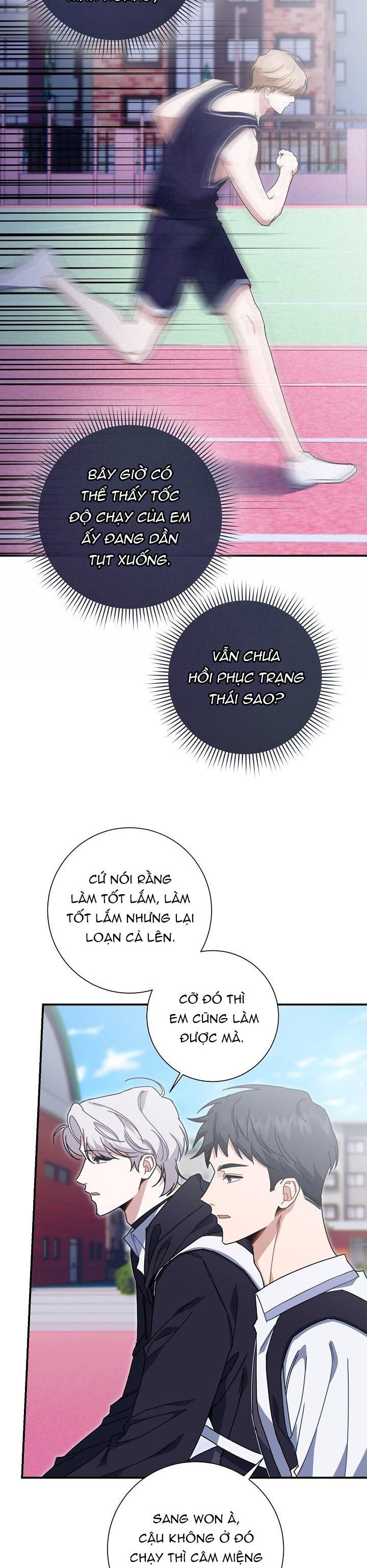 Khu vực chủ nghĩa tình yêu - Chap 18