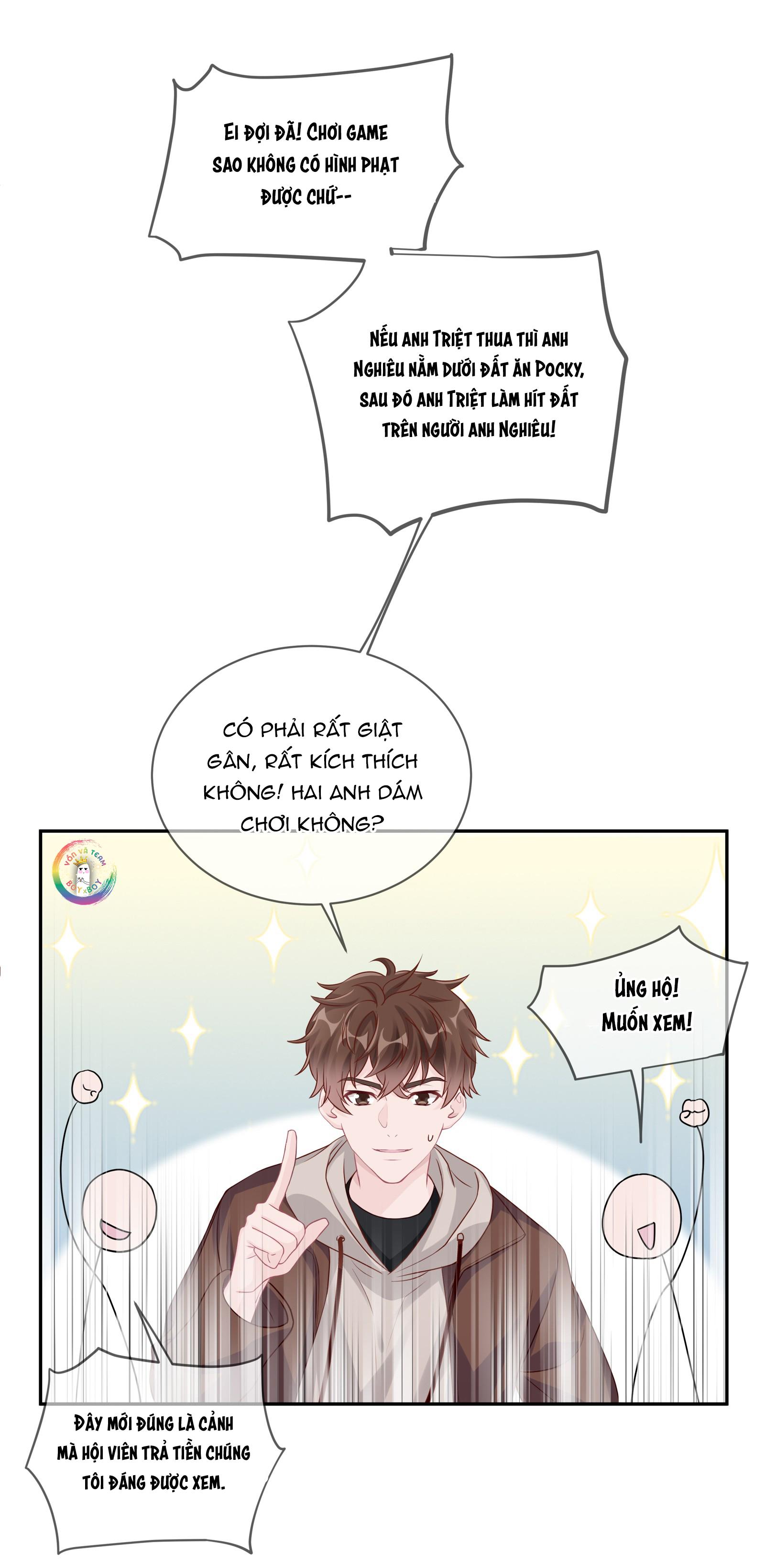 (END) Để Ý Tôi Một Chút Đi Mà - Chap 34 - Trang 31