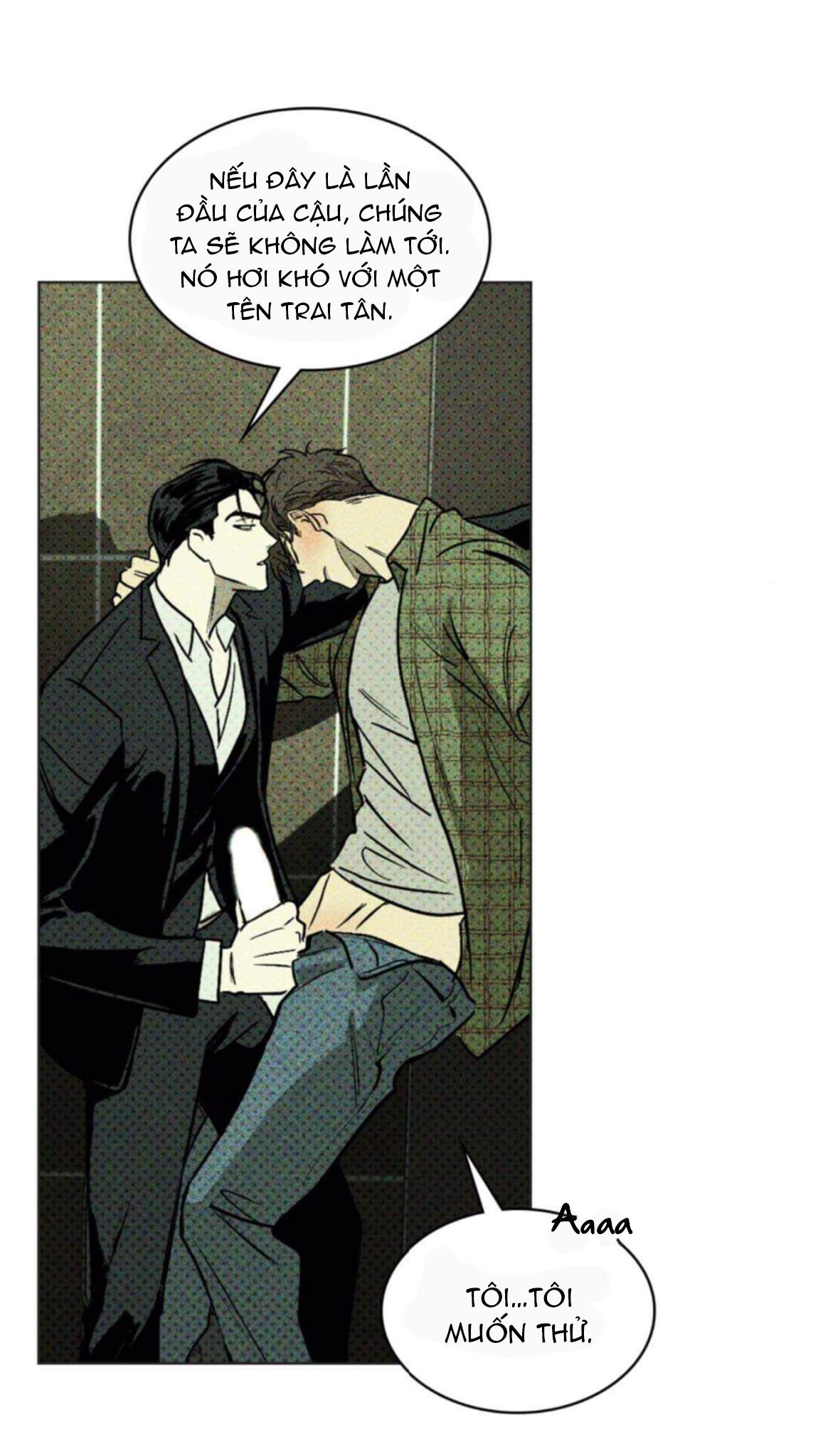 Dưới Ánh Đèn Xanh - Chap 3