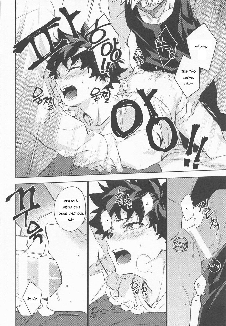 Nơi husbando của bạn bị đụ ná thở - Chap 7