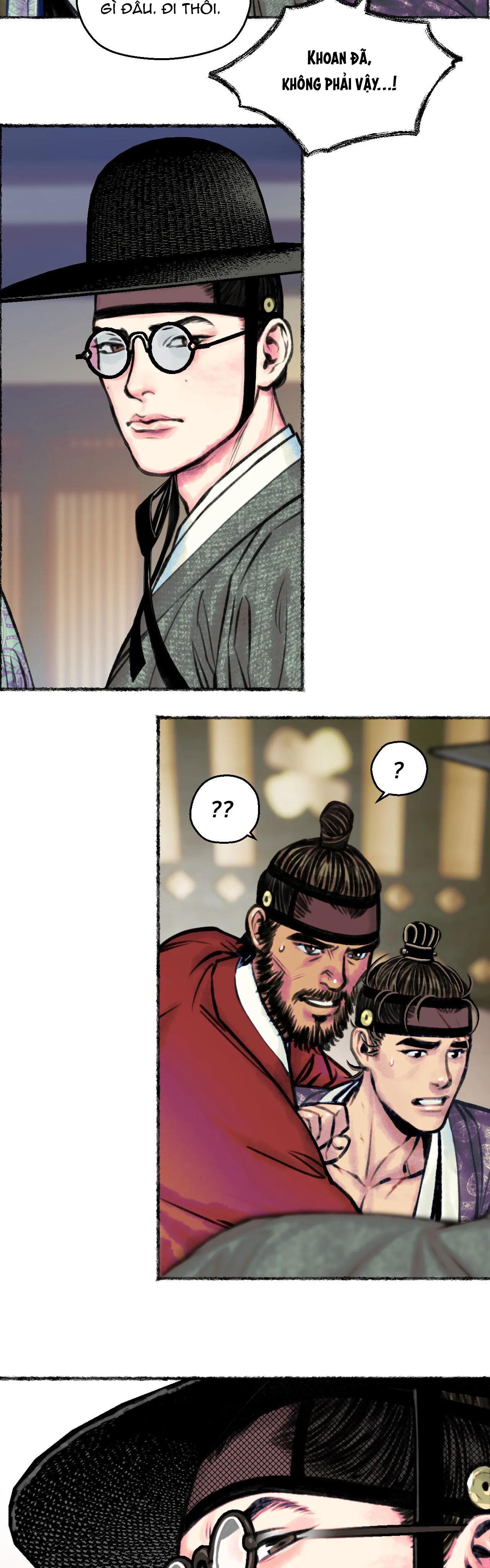 THANH SƯƠNG PHÒ MÃ - Chap 2