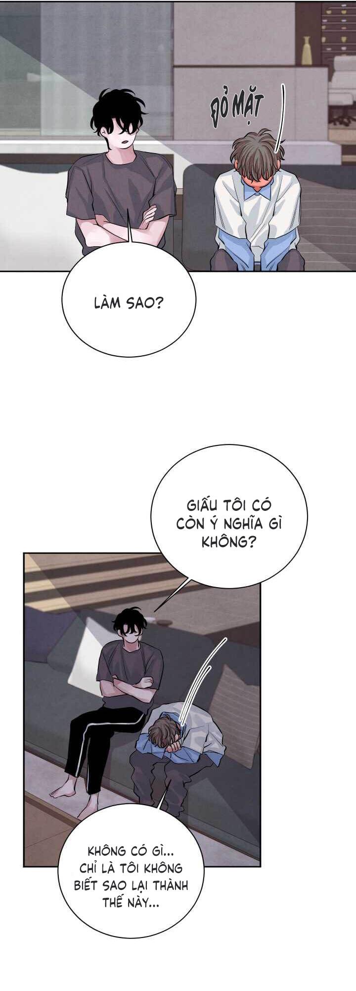 Âm Thanh Của San Hô - Chap 13
