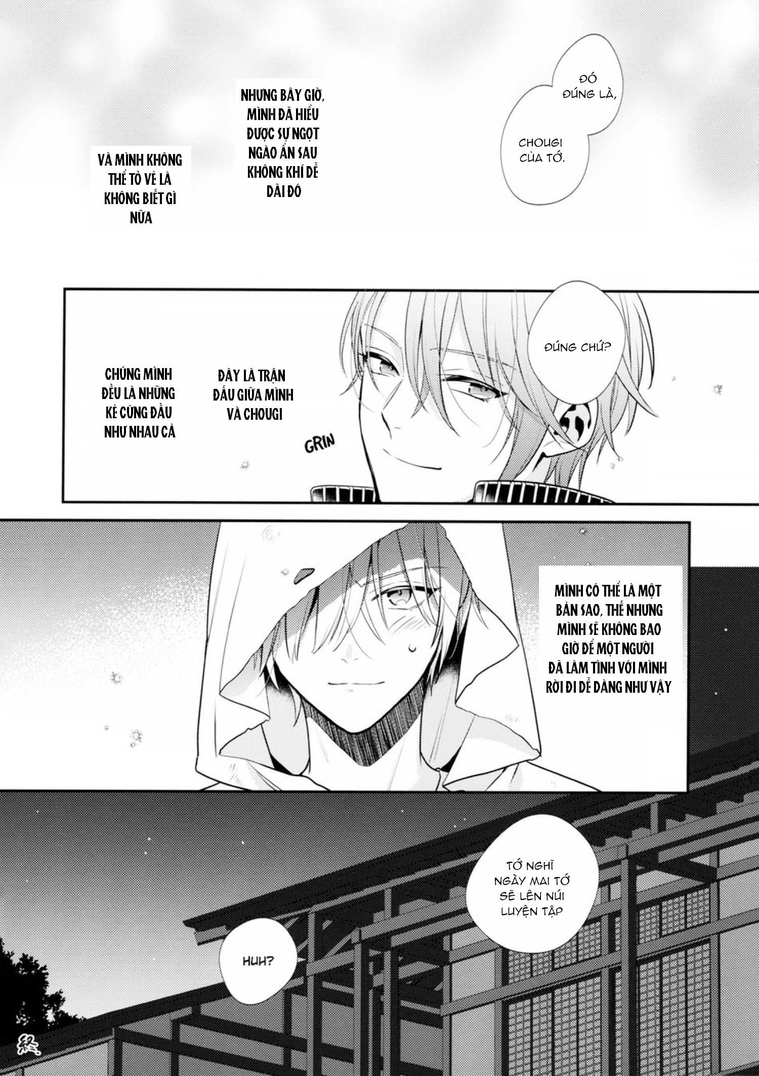 Những Chàng trai gợi cảm (oneshot) - Chap 1