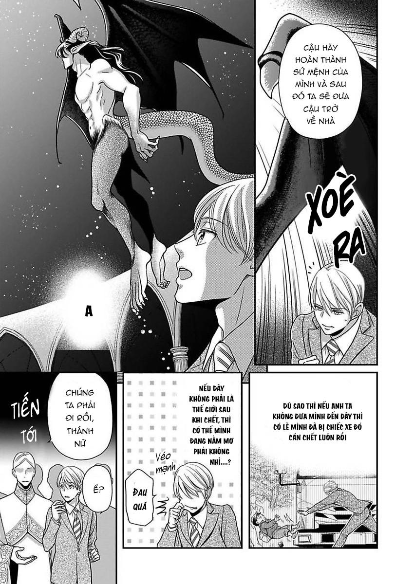 Hóa Giải Lời Nguyền - Chap 1