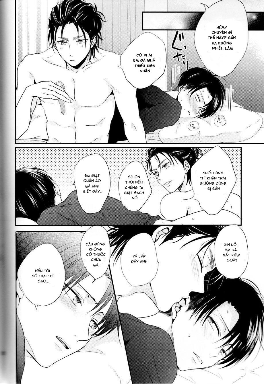 Tuyển tập truyện doujinshi - Chap 140