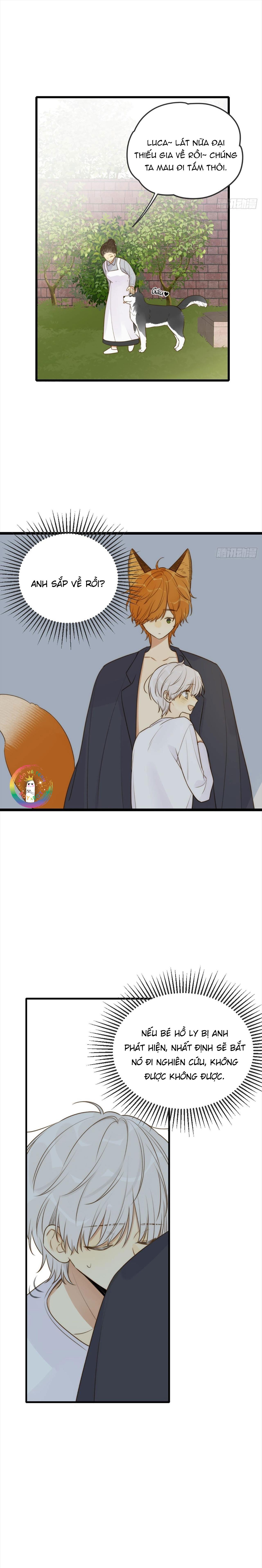 Chỉ Riêng Đuôi Là Không Được!!! - Chap 5