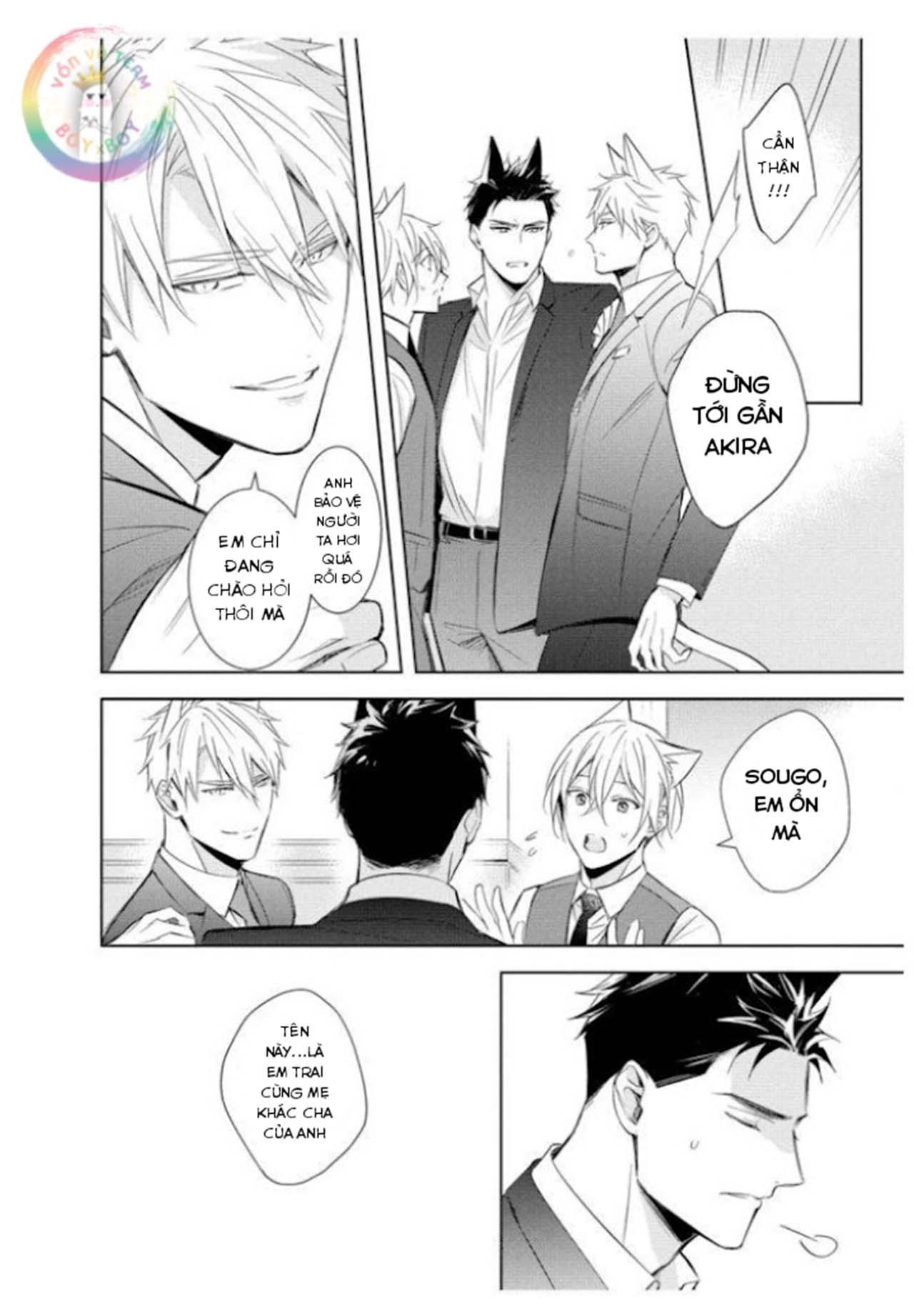 Kedamono Arashi - Chap 22