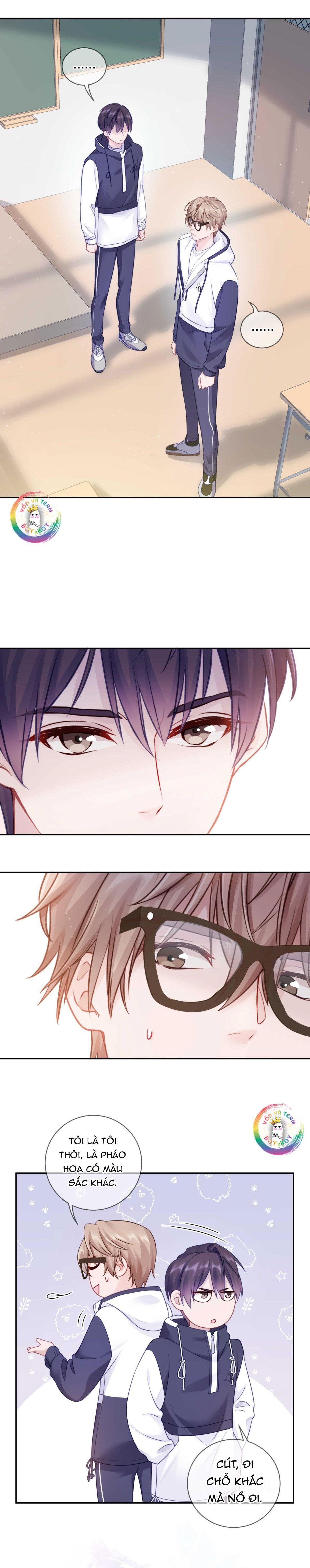 (END) Để Ý Tôi Một Chút Đi Mà - Chap 24 - Trang 3