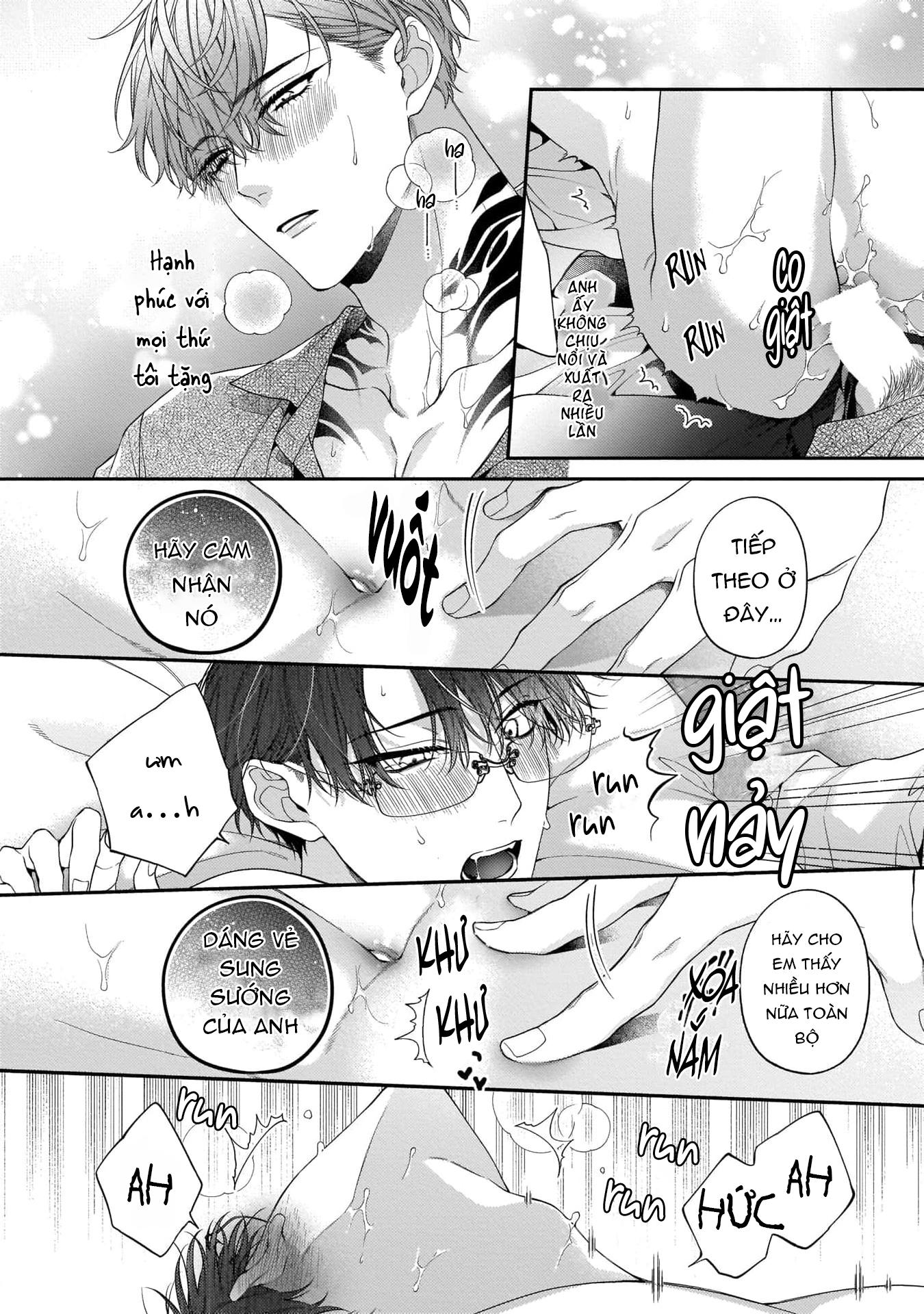 KIRISHIKI TOKICO Shitsukete Tokashite Abaite Medete - Chap 5.5 - Trang 15