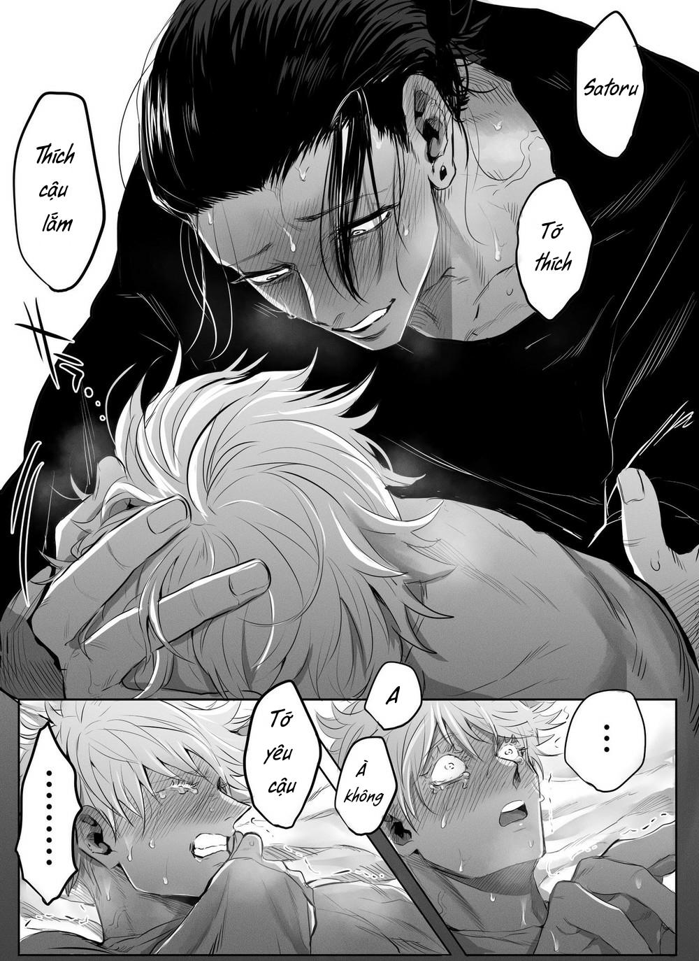 Nơi husbando của bạn bị đụ ná thở - Chap 32