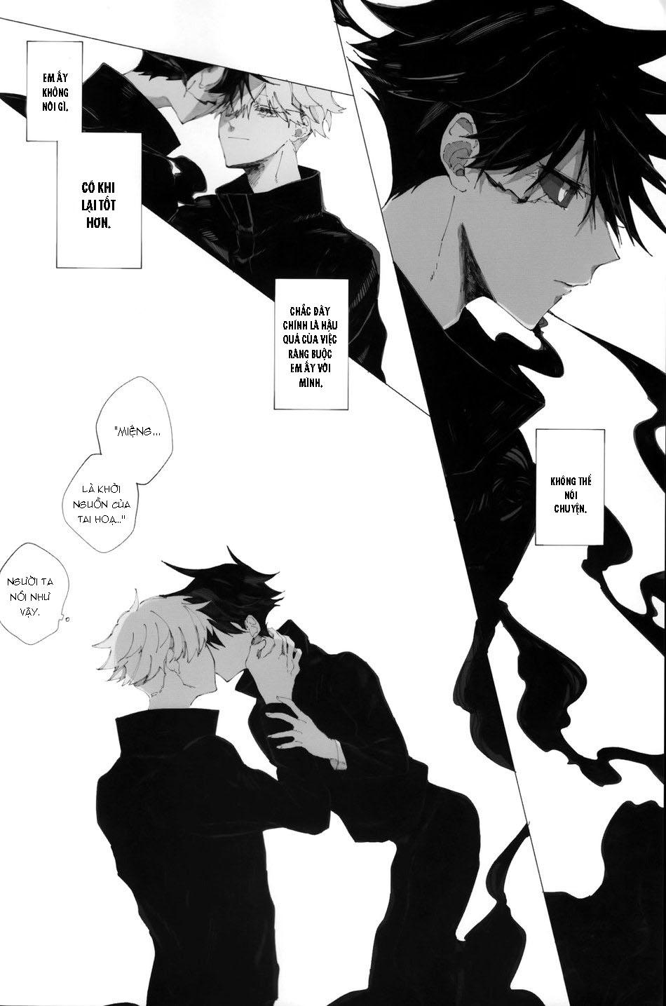 Doujinshi Tổng Hợp - Chap 61.1 - Trang 31