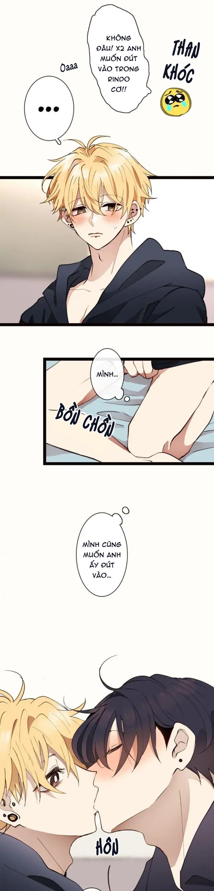 Kẻ Theo Dõi Biến Thái Của Tôi - Chap 23