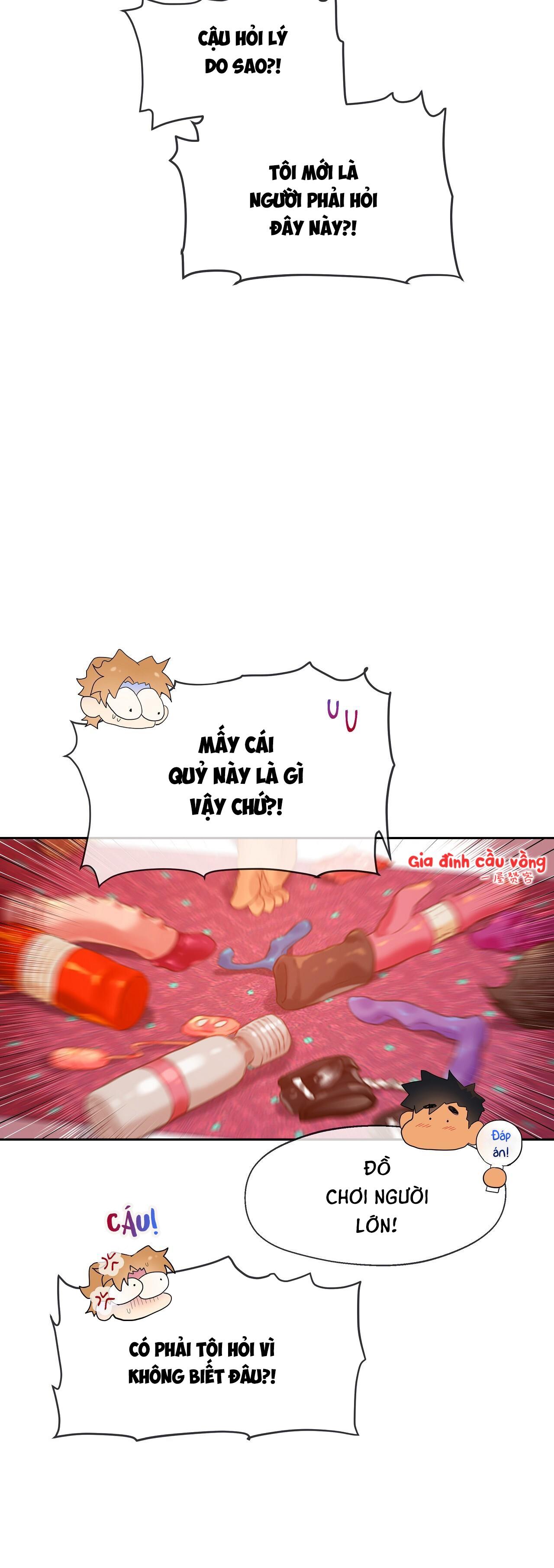 Đứng Yên, Nhúc Nhích Là Cứng Đó! - Chap 19