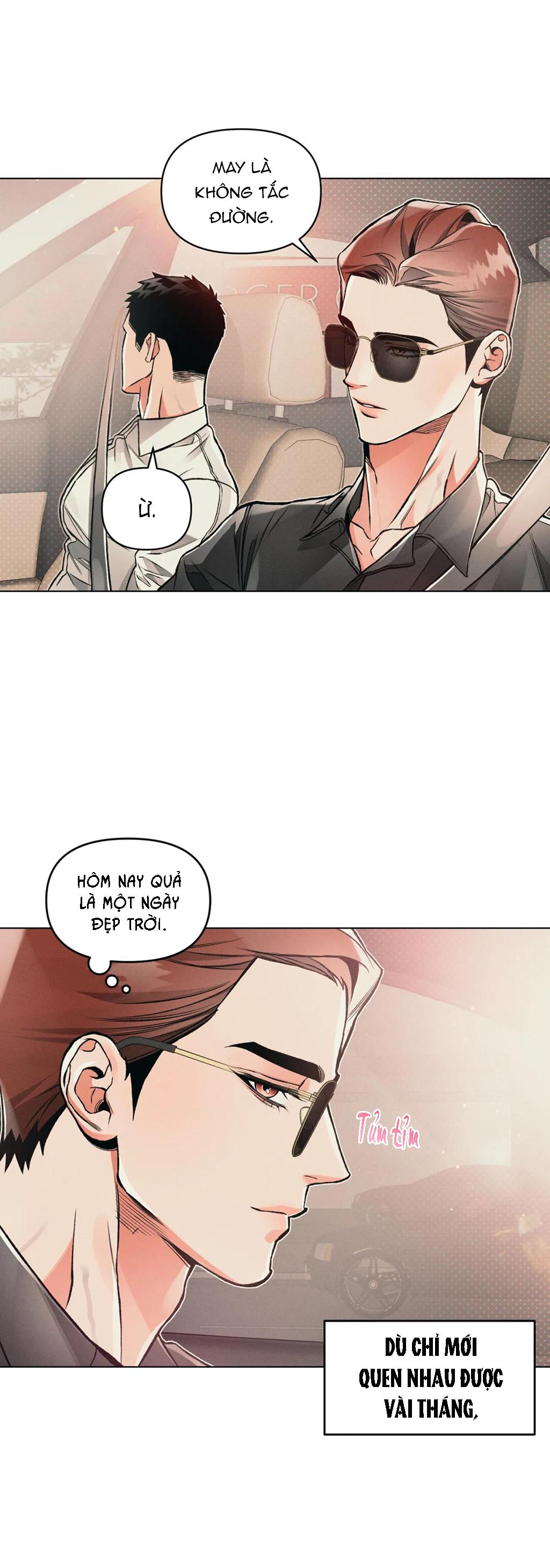 CẨN THẬN TRĂNG TRÒN THÁNG 3 ĐẤY - Chap 39