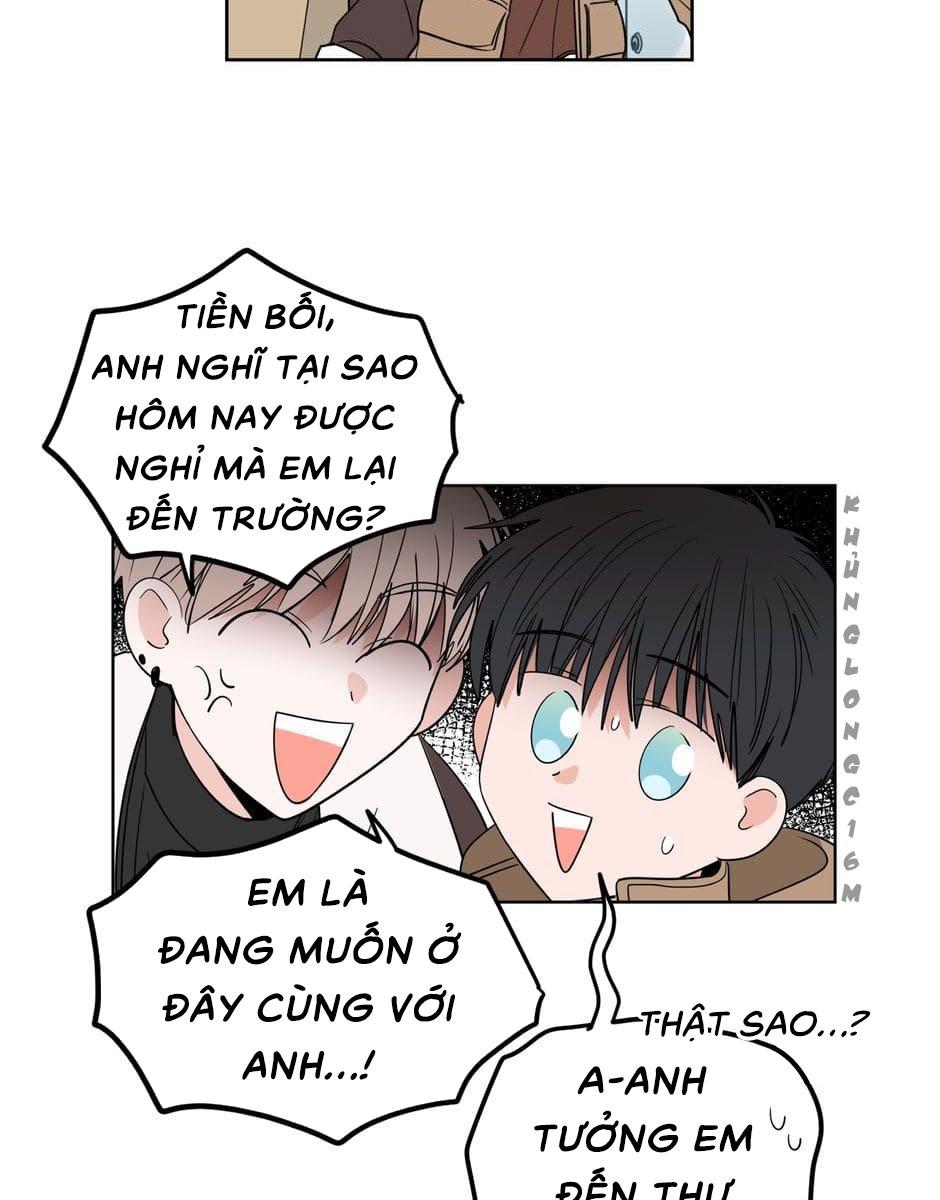 Tiền Bối, Chúng Ta Cần Nói Chuyện - Chap 24