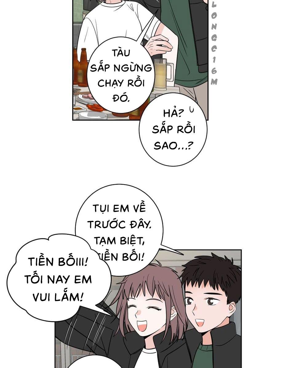 Tiền Bối, Chúng Ta Cần Nói Chuyện - Chap 19