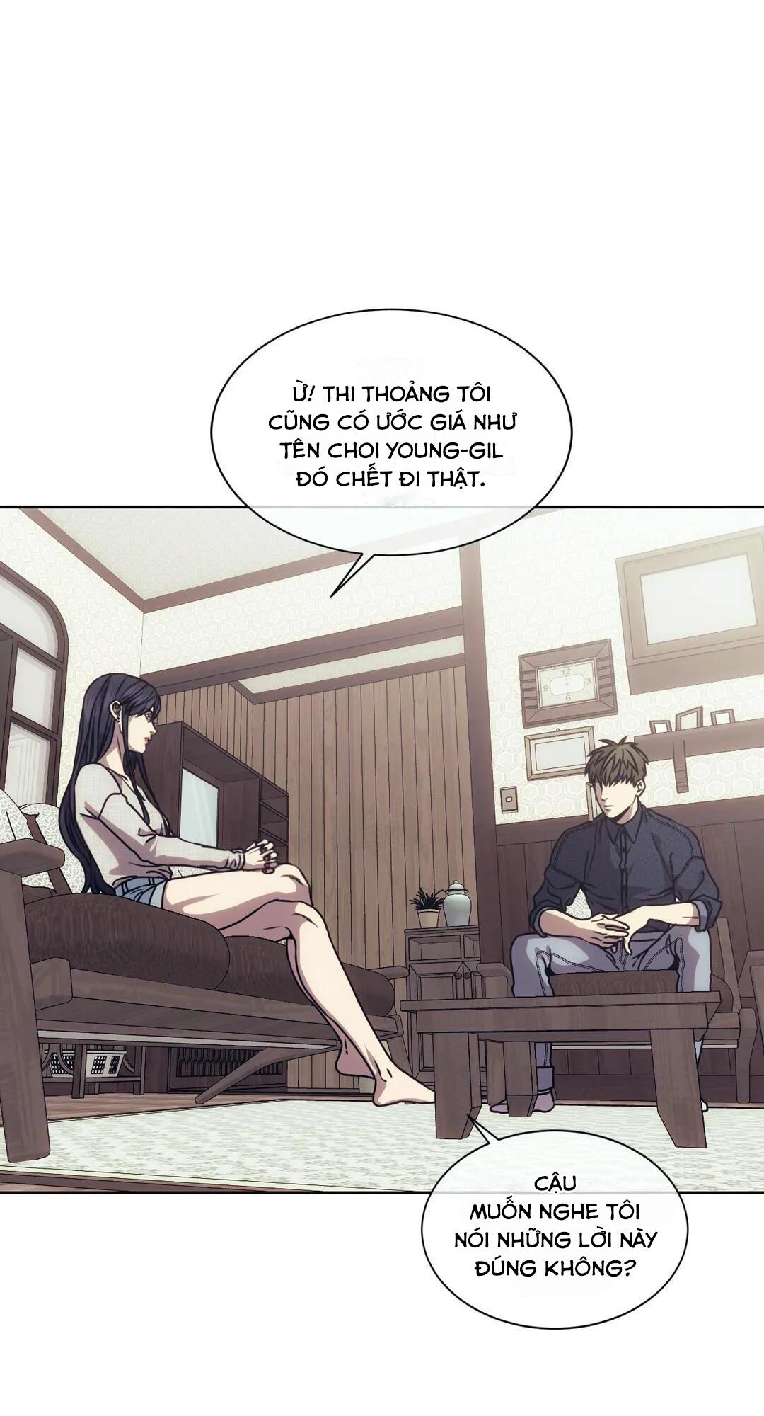 Công Cuộc Báo Thù Của Kẻ Yếu Thế - Chap 8