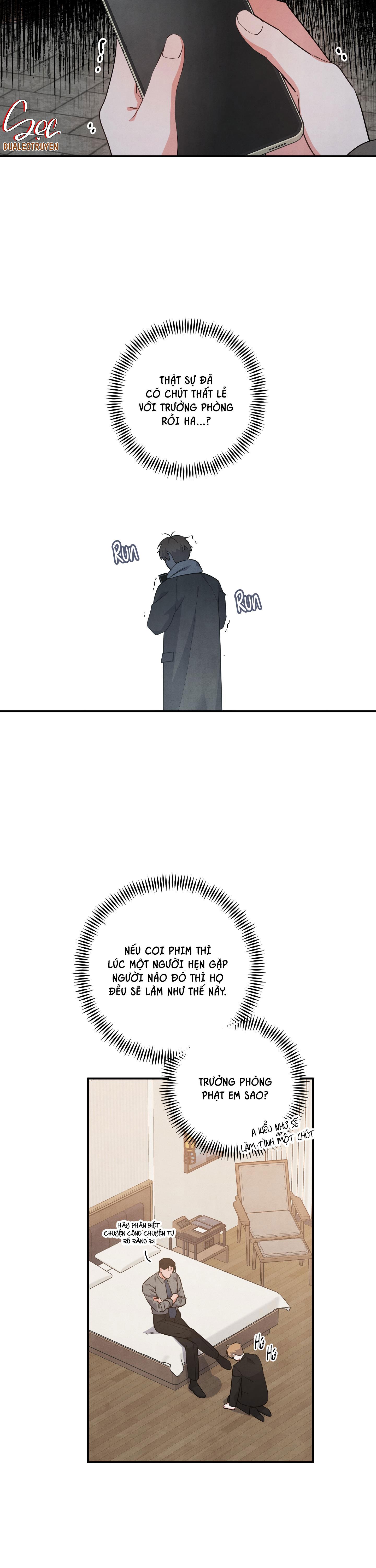 MỐI QUAN HỆ CỦA THÚ NHÂN - Chap 44