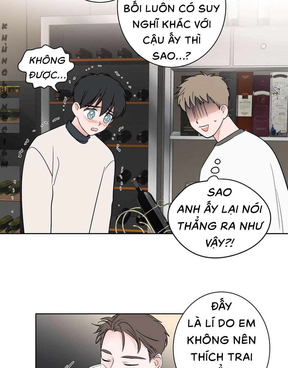 Tiền Bối, Chúng Ta Cần Nói Chuyện - Chap 10