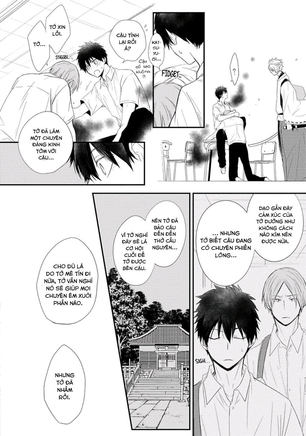 LIST TRUYỆN MANGA NGẮN THEO YÊU CẦU - Chap 2.1 - Trang 27