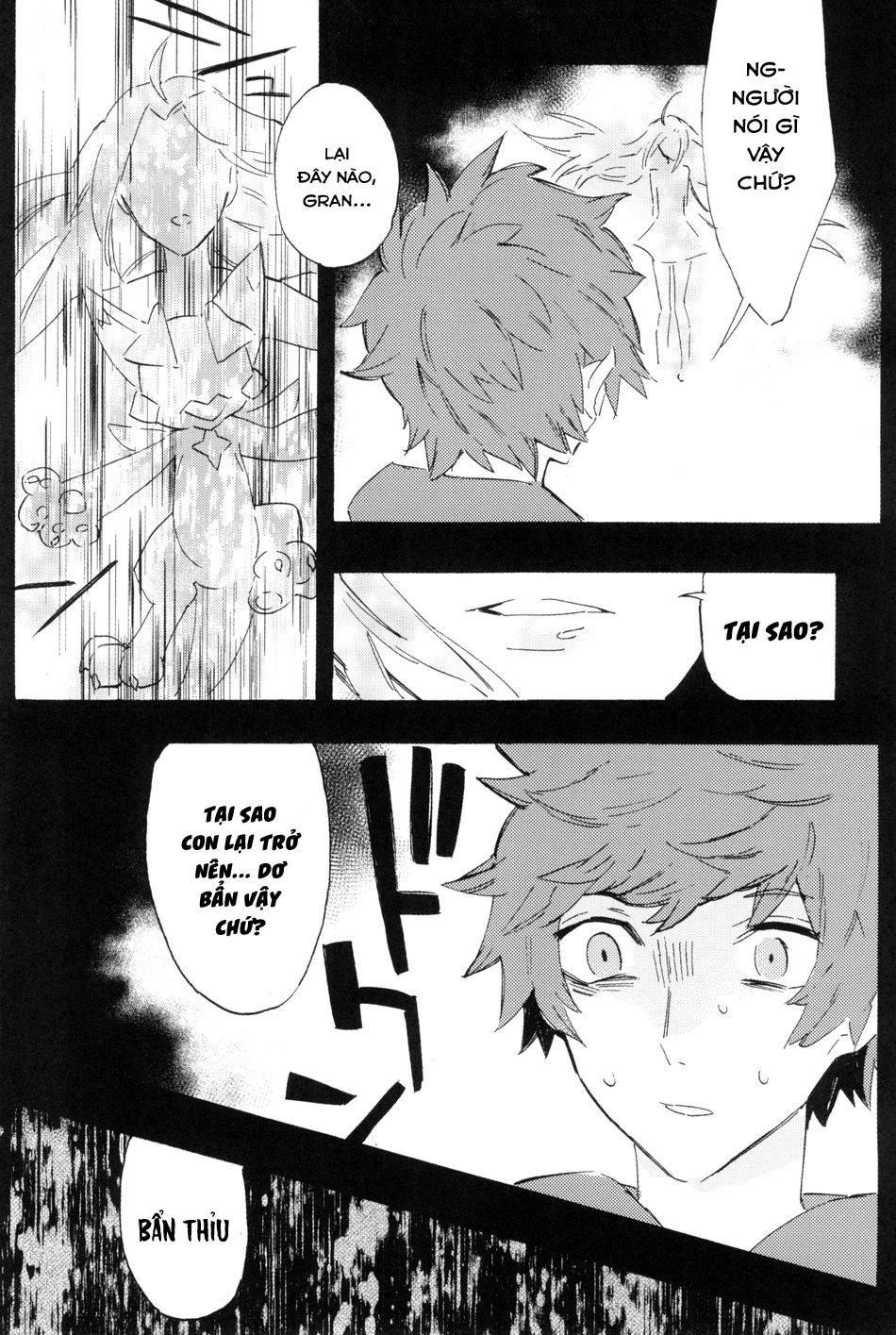 Tuyển Tập Doujinshi Nhà Vã - Chap 13