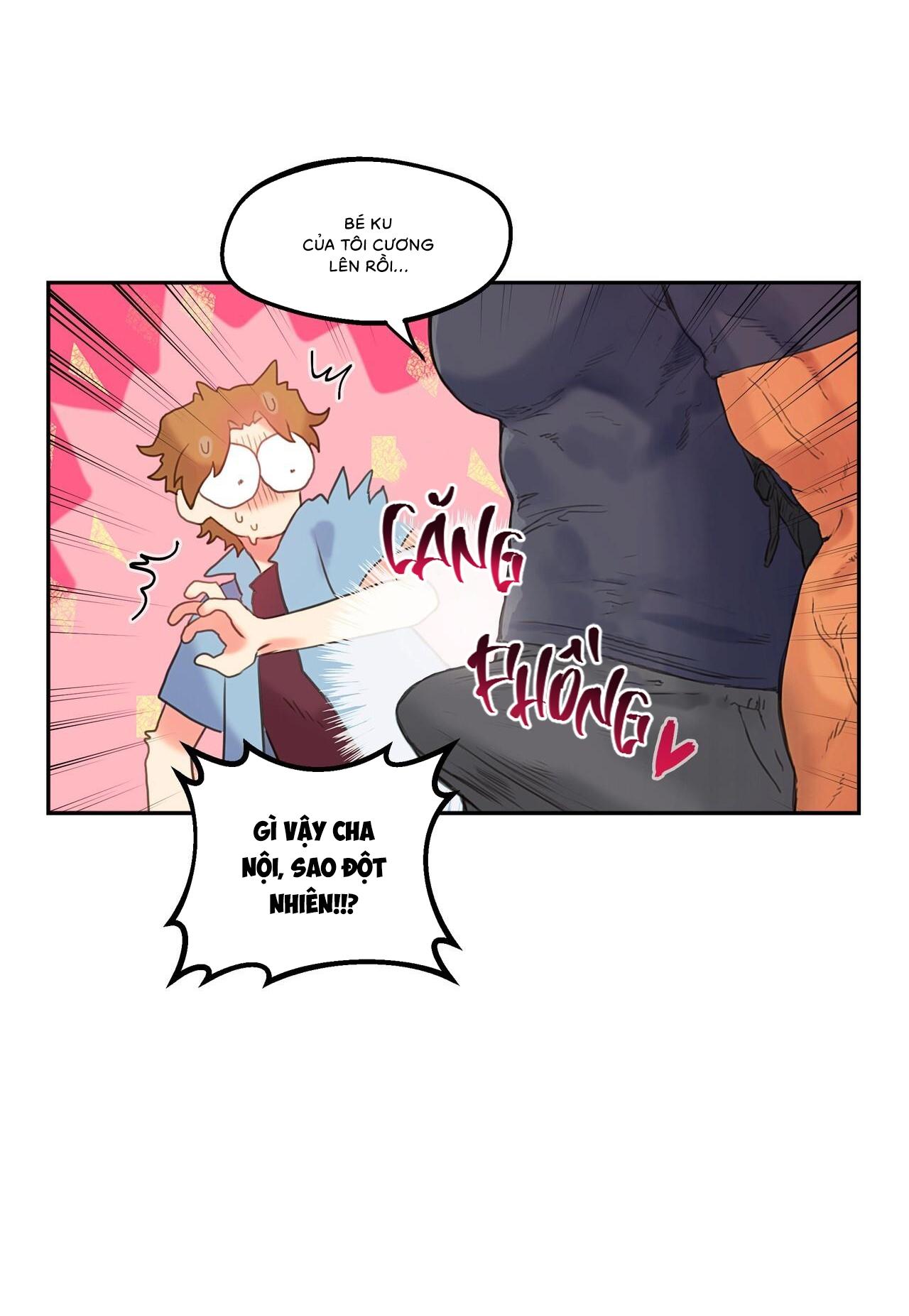 Đứng Yên, Nhúc Nhích Là Cứng Đó! - Chap 3