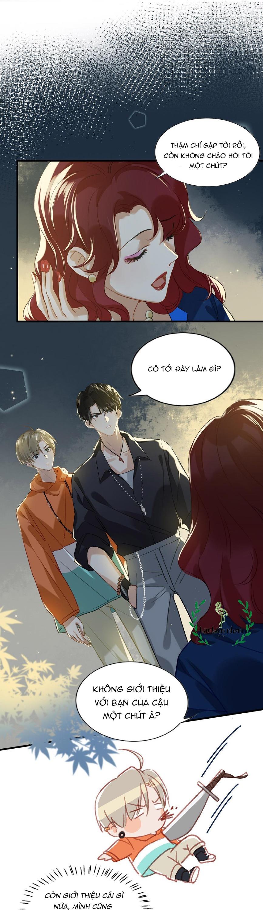 Tôi và đối tác của tôi [DROP] - Chap 17