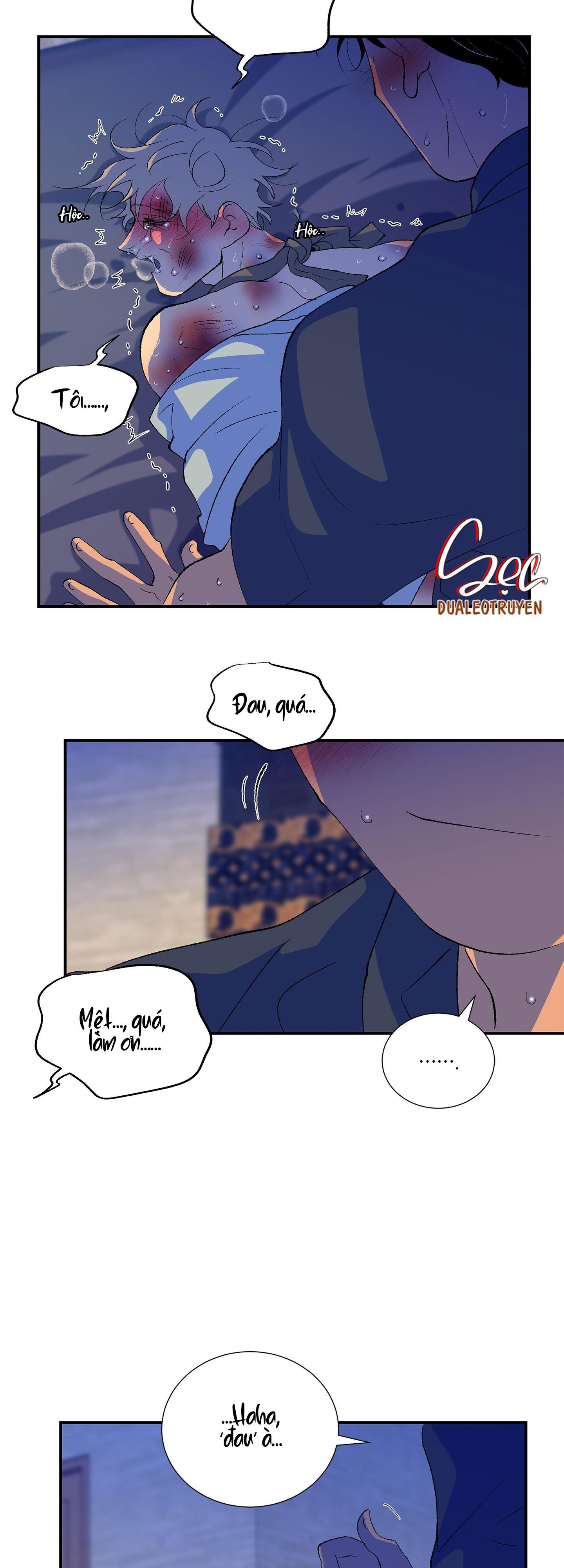 ÔNG CHÚ BÊN CỬA SỔ - Chap 25