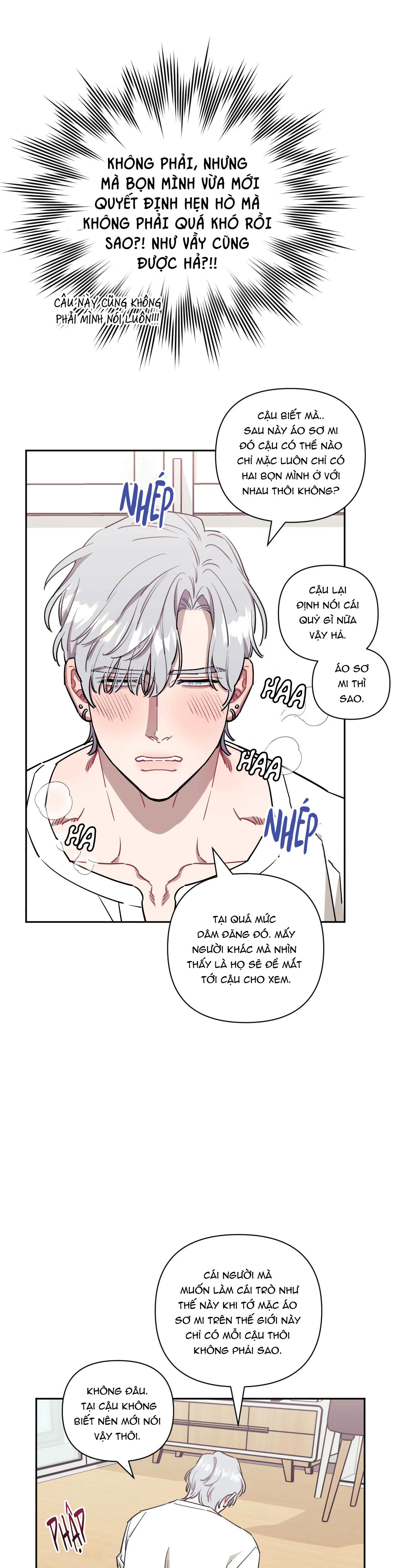 HƠN CẢ BẠN BÈ - Chap 56