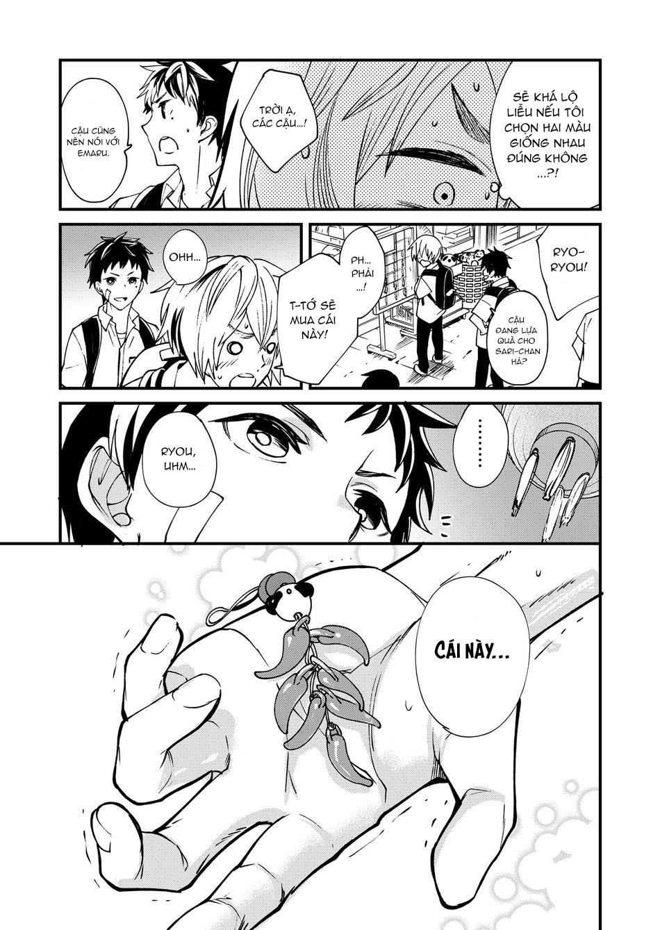 Người tà răm luôn có quỷ theo sau - Chap 39.1 - Trang 23