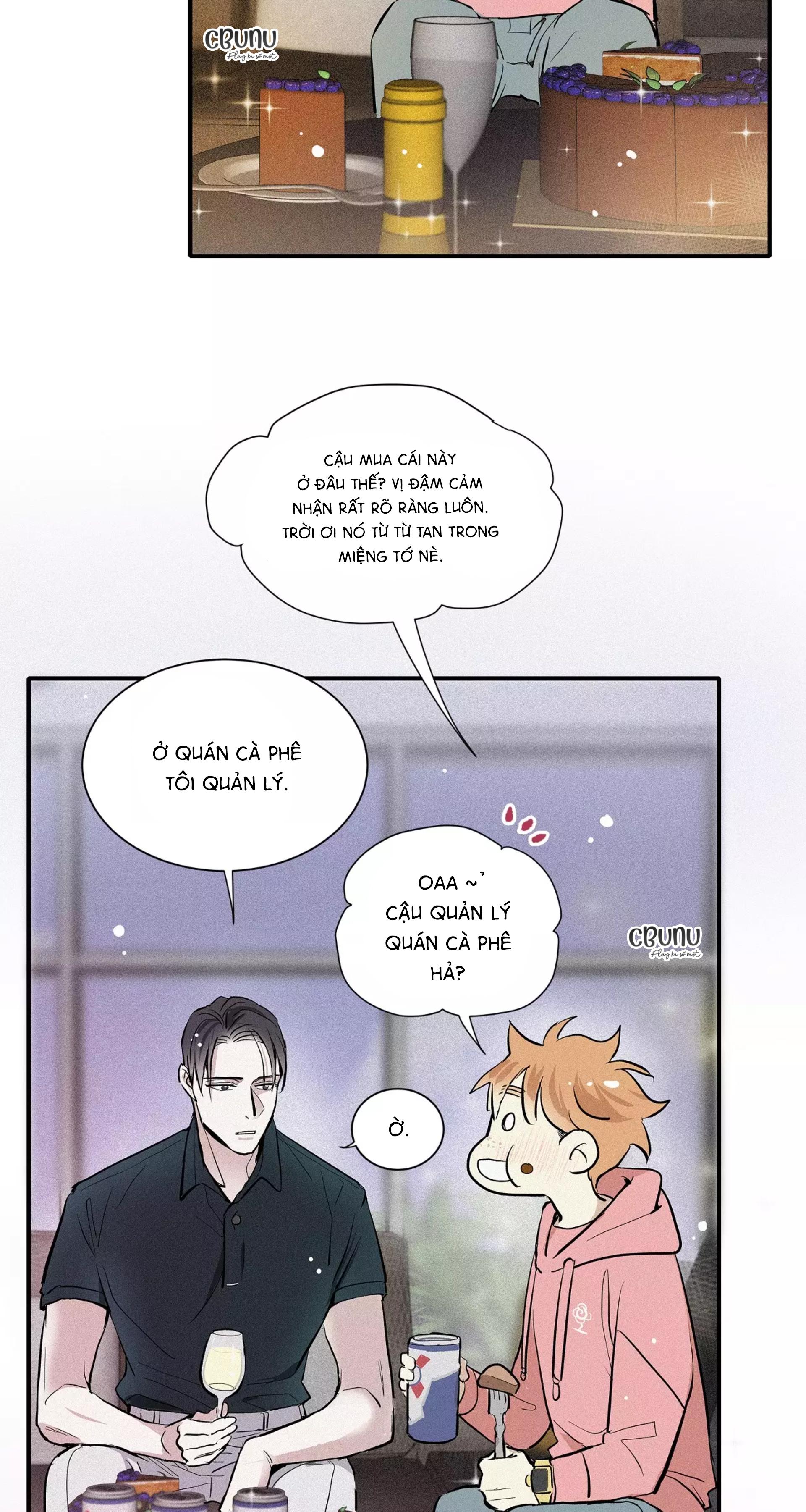 (CBunu) Tình yêu và danh vọng - Chap 15