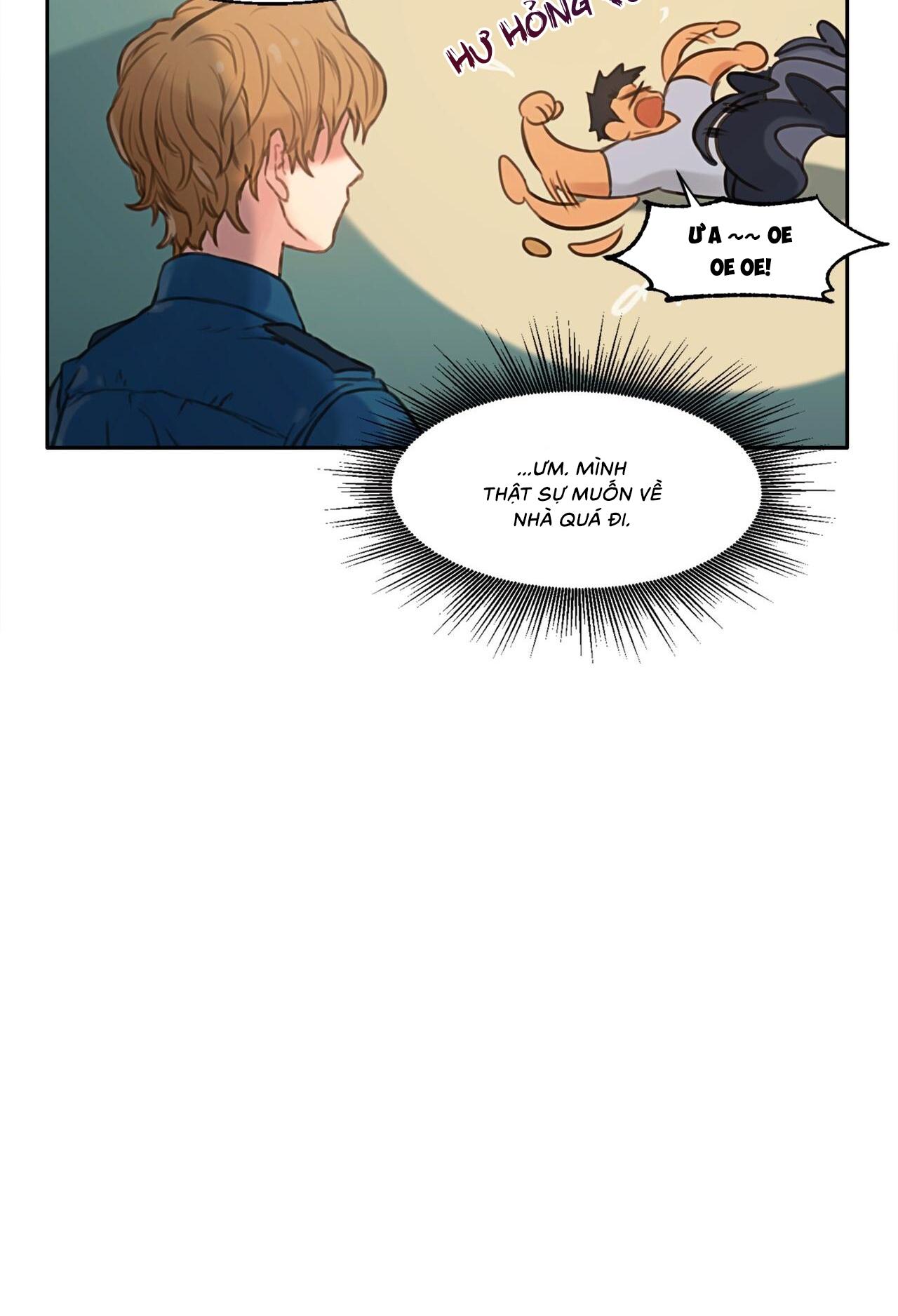 Đứng Yên, Nhúc Nhích Là Cứng Đó! - Chap 1