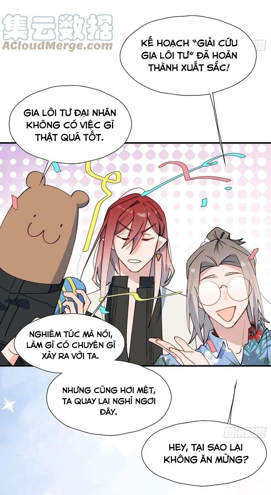 Ma vương đại nhân luôn trêu chọc tôi - Chap 39