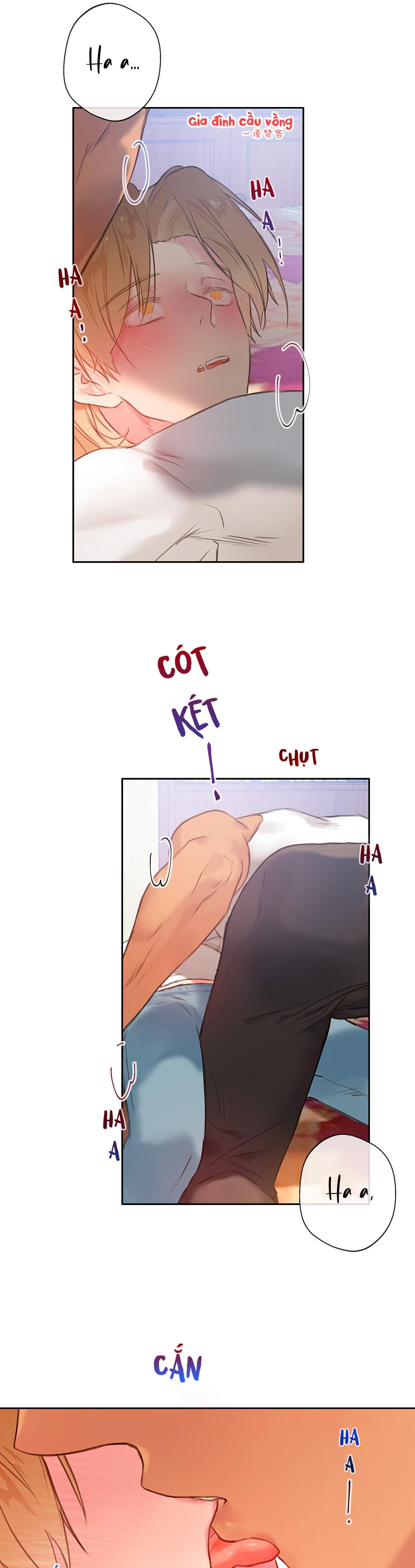 Đứng Yên, Nhúc Nhích Là Cứng Đó! - Chap 14