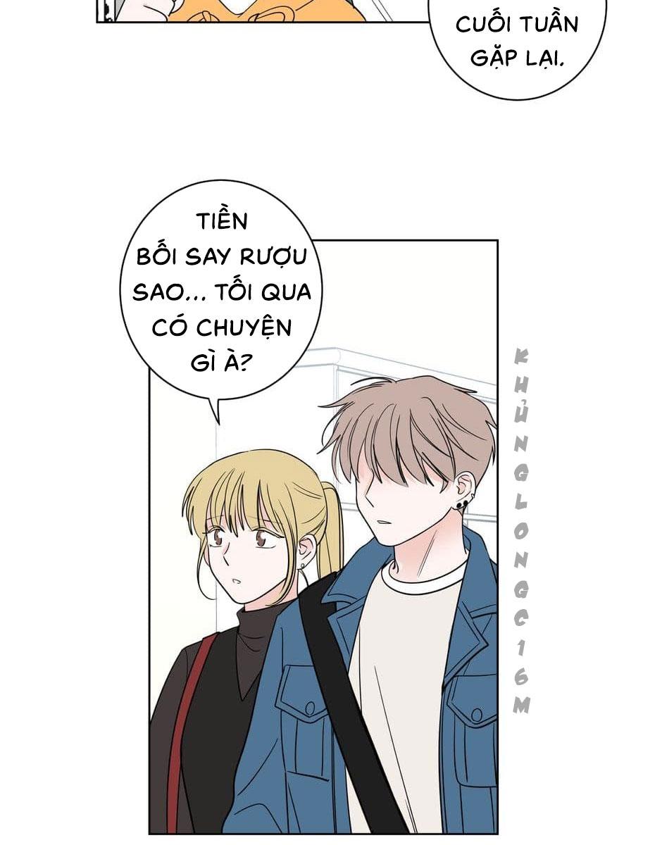 Tiền Bối, Chúng Ta Cần Nói Chuyện - Chap 11