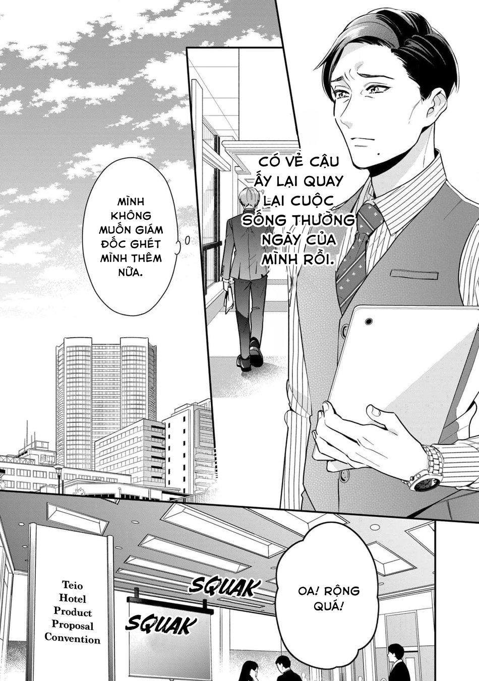 Tên Quái Vật Ikeoji Và Thanh Niên 0℃ - Chap 2