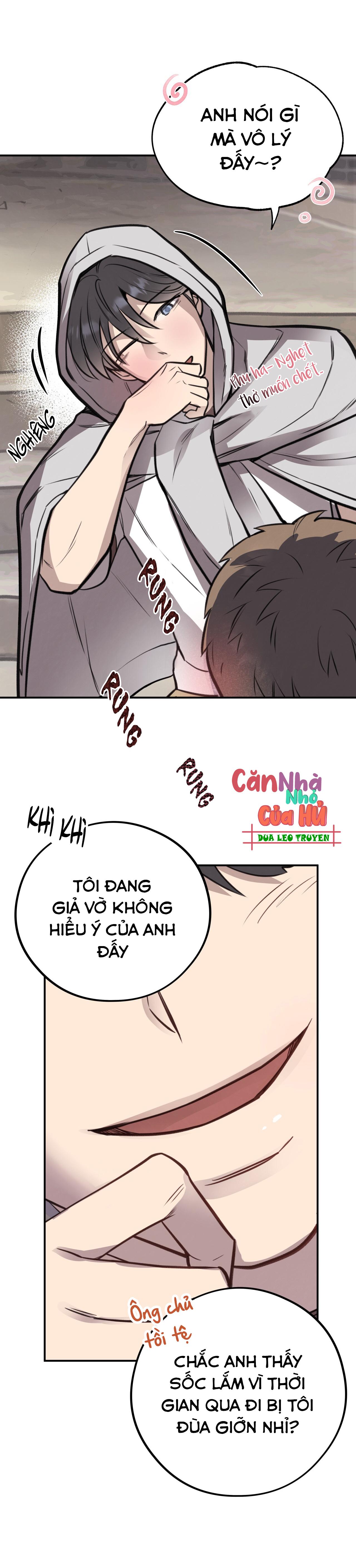 MẬT GẤU - Chap 9