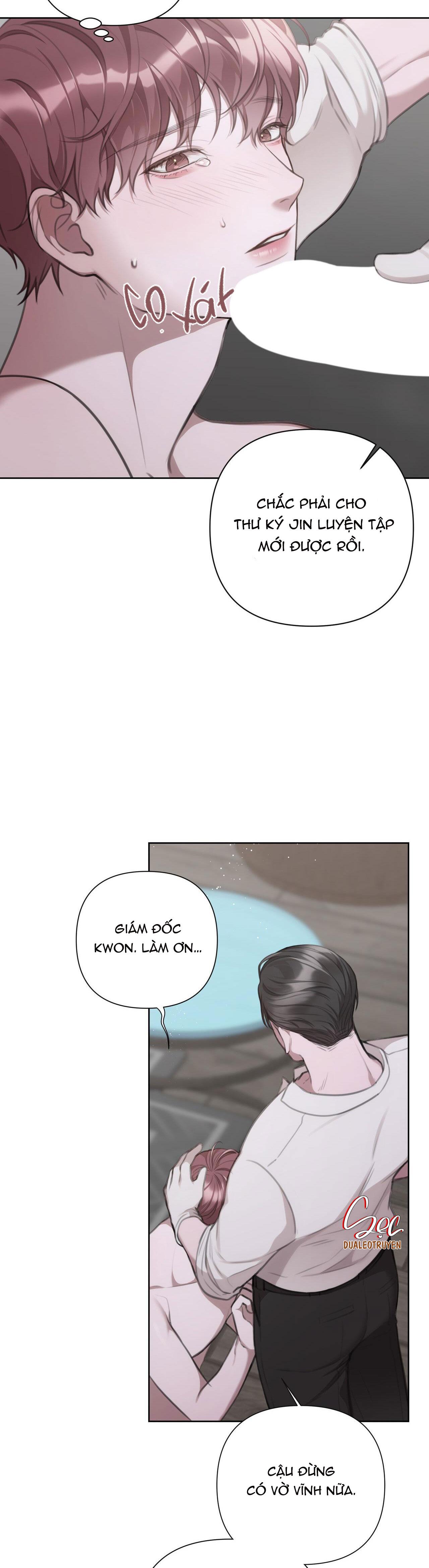 NHẬT KÝ GIAM CẦM THƯ KÝ JIN - Chap 8