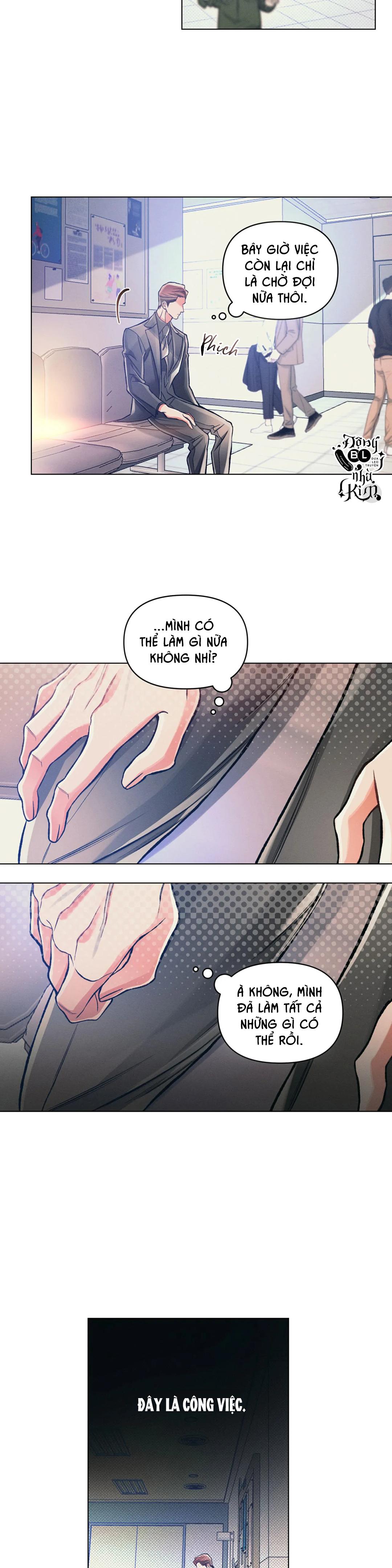 CẨN THẬN TRĂNG TRÒN THÁNG 3 ĐẤY - Chap 32